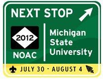 Next Stop! NOAC 2012